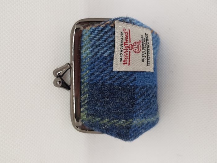 HT4 Harris Tweed 7cm purse